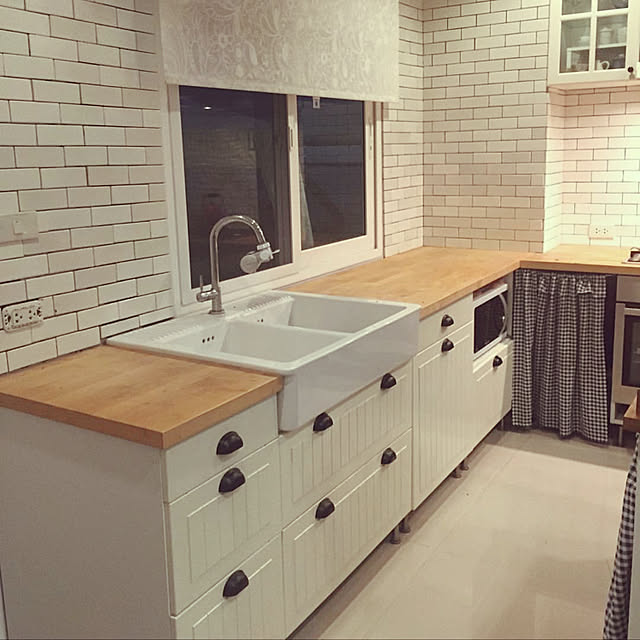 キッチン/IKEA/DIYのインテリア実例 - 2018-08-13 00:51:01
