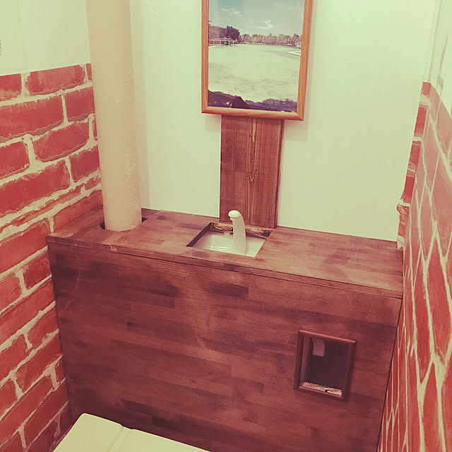 DIY/100均/セリア/ダイソー/バス/トイレのインテリア実例 - 2020-06-09 22:51:27