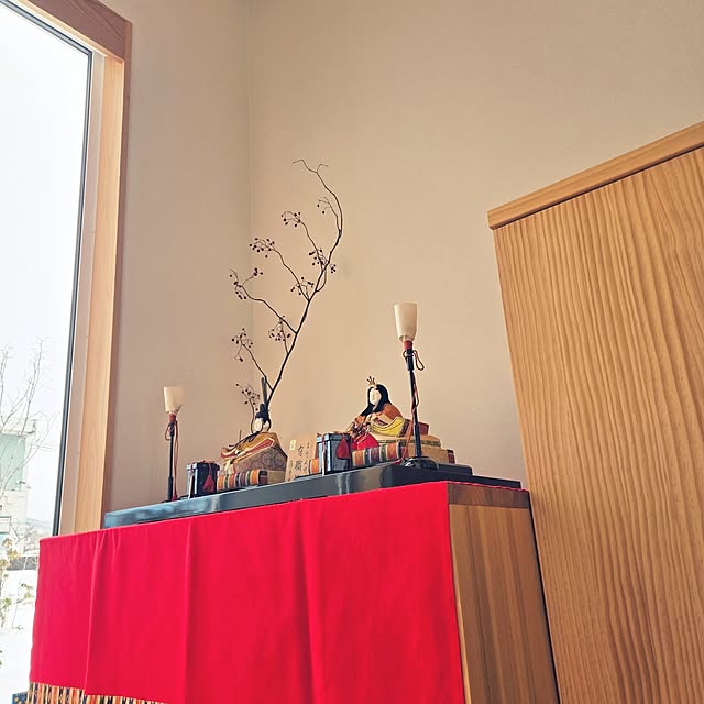 玄関/入り口/ひな祭り/子どもと暮らす/お庭のある暮らし/吹き抜けのある家...などのインテリア実例 - 2026-02-14 13:47:25