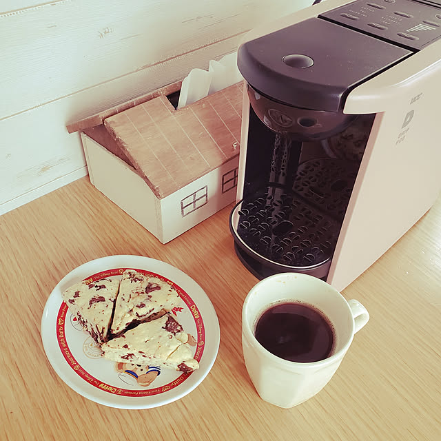 机/おうちカフェ/コーヒーメーカー/コーヒー/ドリップポッド...などのインテリア実例 - 2020-05-19 12:53:55