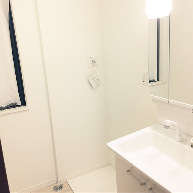 バス/トイレのインテリア実例 - 2019-03-11 22:01:56