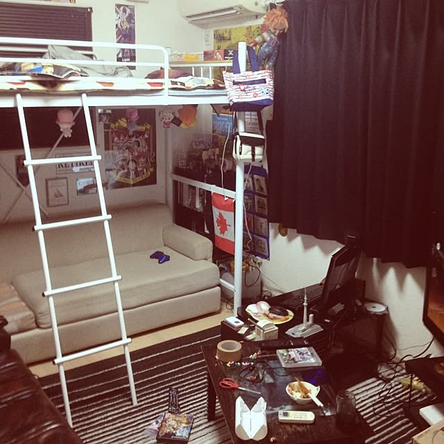 部屋全体のインテリア実例 - 2012-09-27 00:34:15