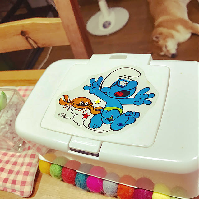机/100均/セリアのインテリア実例 - 2018-08-14 23:27:35