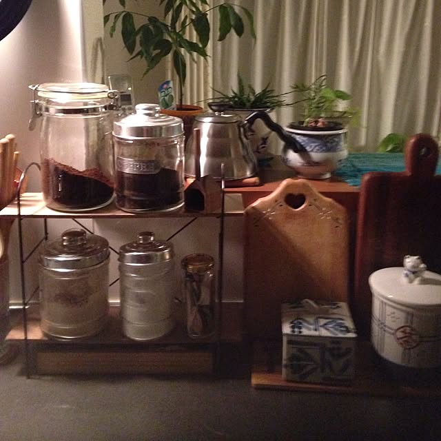 キッチン/観葉植物/カフェ風のインテリア実例 - 2016-09-25 20:07:39
