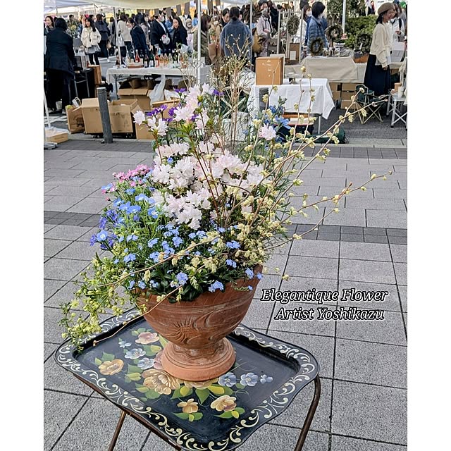 ElegantiqueFlowerさんの部屋