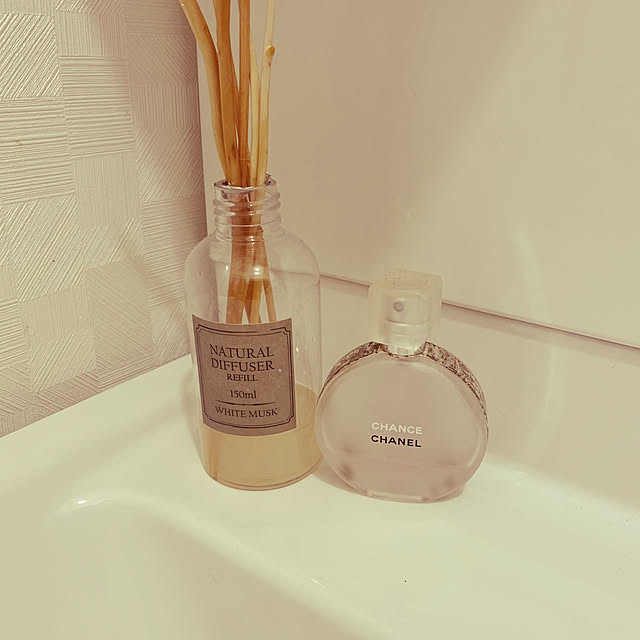 香りのある暮らし/賃貸でも楽しく♪/引っ越したばかり/バス/トイレのインテリア実例 - 2022-11-07 22:29:57