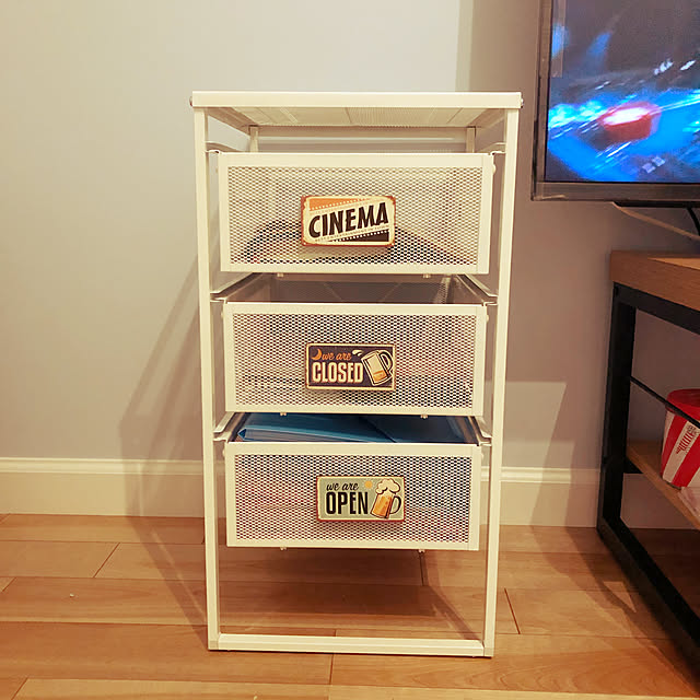 ダイソー/IKEA/棚のインテリア実例 - 2019-05-15 22:53:32