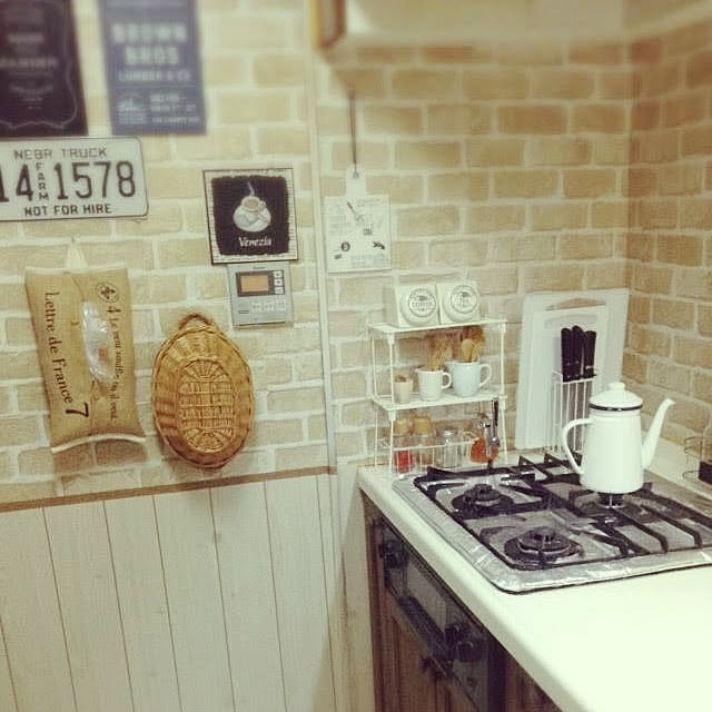 キッチンのインテリア実例 - 2020-10-08 13:41:16