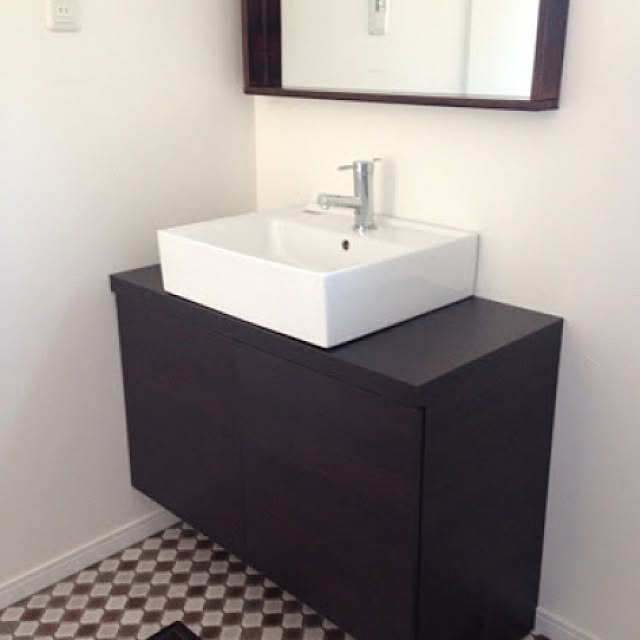 バス/トイレのインテリア実例 - 2017-07-16 21:42:46