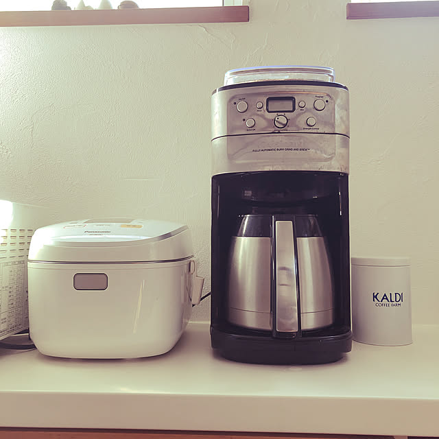 cuisinart コーヒーメーカー/コーヒーメーカー/キッチンのインテリア実例 - 2022-02-03 11:08:58