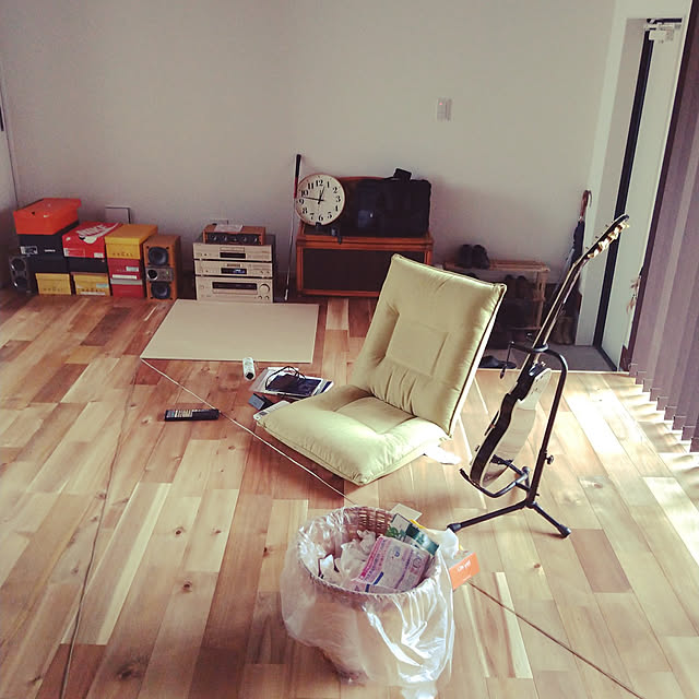 部屋全体のインテリア実例 - 2021-08-24 12:47:24