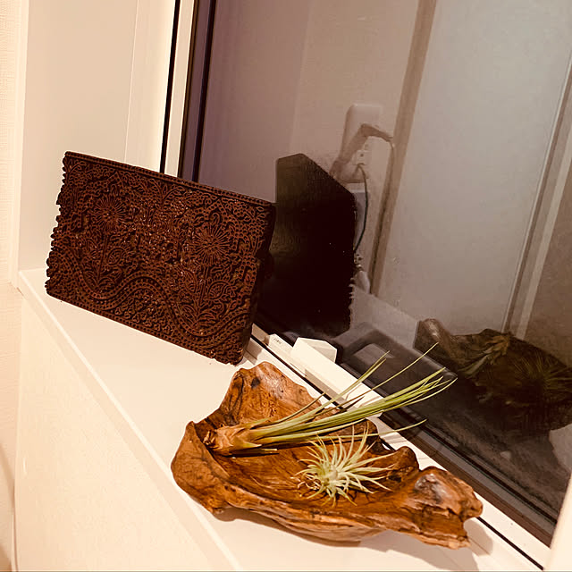 グリーンのある暮らし/観葉植物/エアプランツ/バス/トイレ/バリ雑貨のインテリア実例 - 2019-06-09 19:46:06