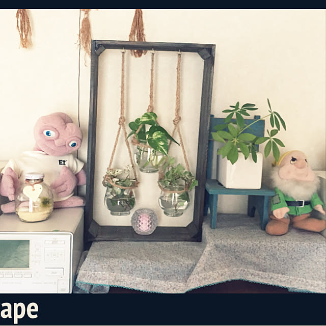 リビング/雑貨/観葉植物のインテリア実例 - 2018-05-29 12:03:57