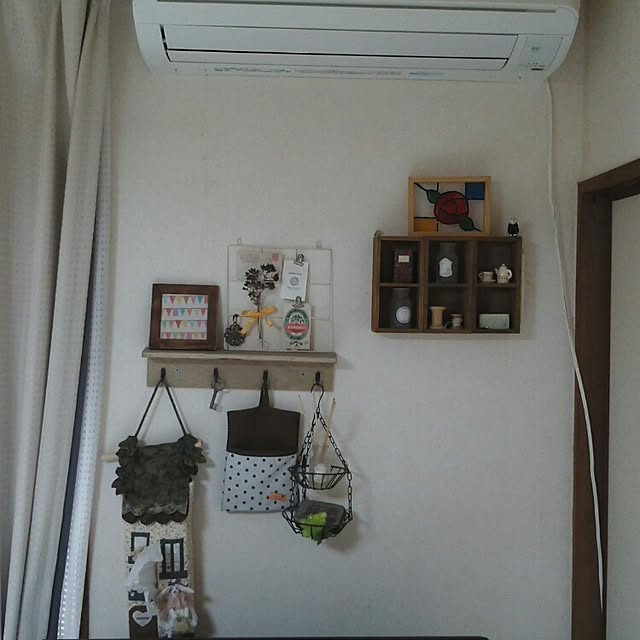 壁/天井/100均/部屋の飾りやディスプレイのインテリア実例 - 2015-02-25 15:00:59
