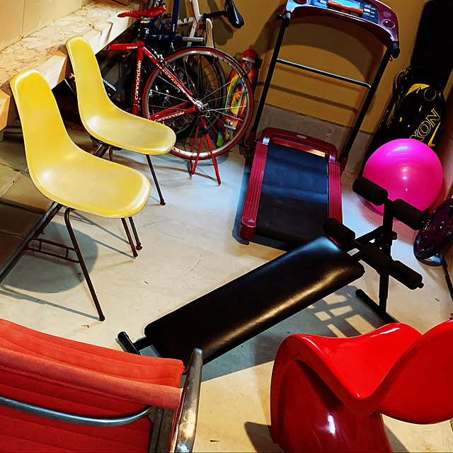 宅トレ/vintage/ヴィンテージ/hermanmiller/mid century modern...などのインテリア実例 - 2020-05-03 17:41:49