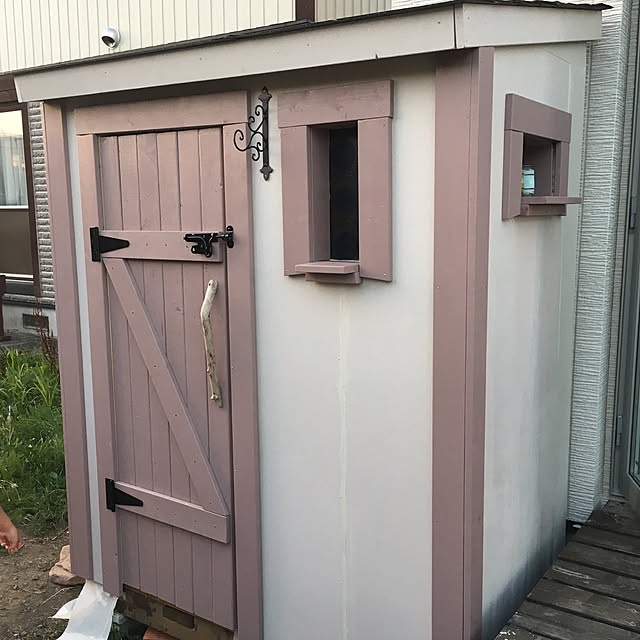 玄関/入り口/DIY/ハンドメイドのインテリア実例 - 2017-08-24 23:44:42