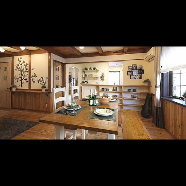 福島県/WBHOUSE/WB工法/ダイニング/テーブル...などのインテリア実例 - 2018-02-23 17:16:52