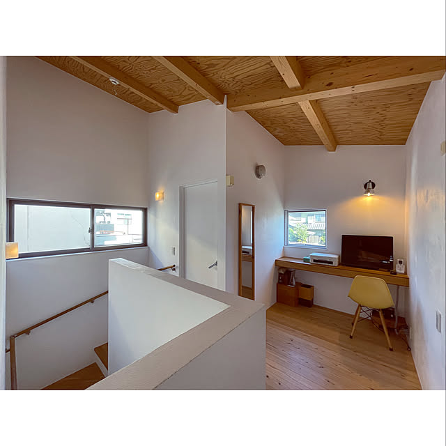 フリースペース/soramado/漆喰壁/無垢床/ART WORK STUDIO...などのインテリア実例 - 2021-11-03 10:52:28