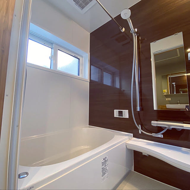 バス/トイレのインテリア実例 - 2021-12-27 19:40:00