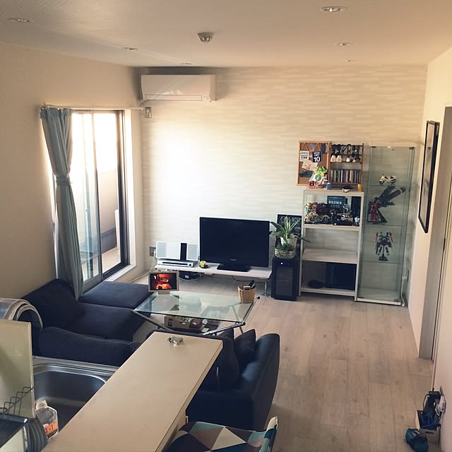 部屋全体のインテリア実例 - 2017-05-27 15:48:17