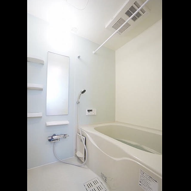 バス/トイレのインテリア実例 - 2018-02-21 19:21:53