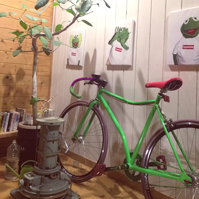 壁/天井/雑貨/観葉植物/カフェ風のインテリア実例 - 2015-08-29 23:02:25
