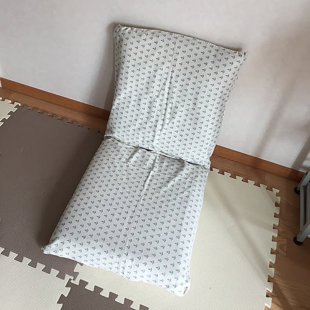 部屋全体/座椅子カバー手作り/RCの出会いに感謝♡/いいね！ありがとうございます♪/手作り大好き♡のインテリア実例 - 2017-06-26 09:55:35
