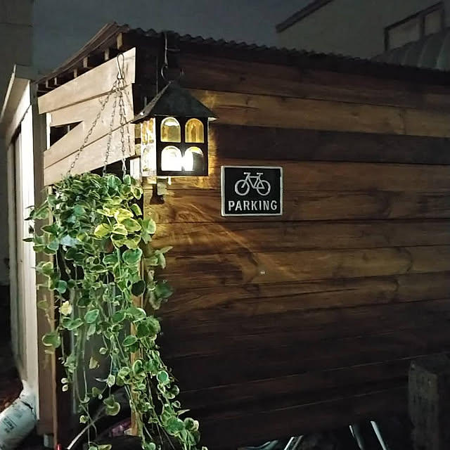 玄関/入り口/2×4材/1×4材/DIY/自転車小屋のインテリア実例 - 2020-12-18 21:39:13