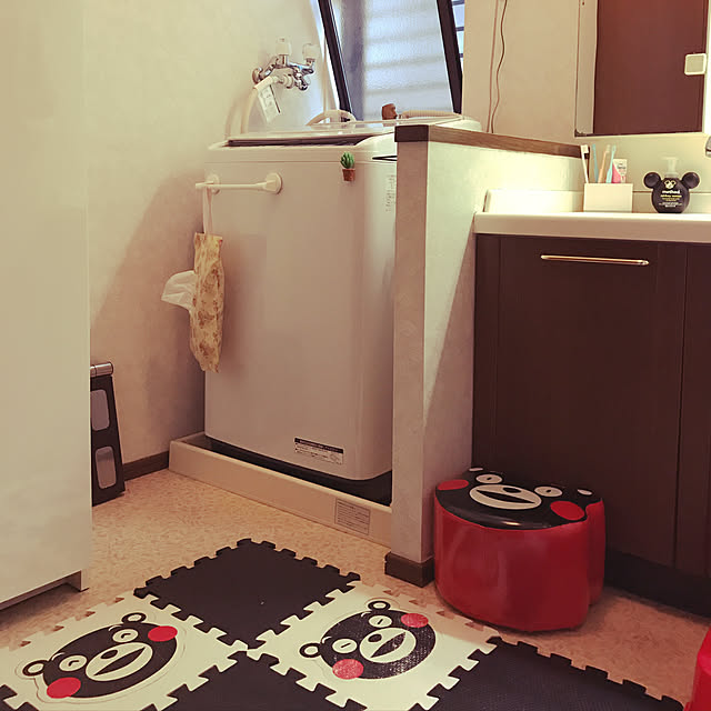 バス/トイレ/クマモン/山善セラミックヒーターモニター応募/クマモン ほっこり バスタイムのインテリア実例 - 2017-09-12 17:07:06