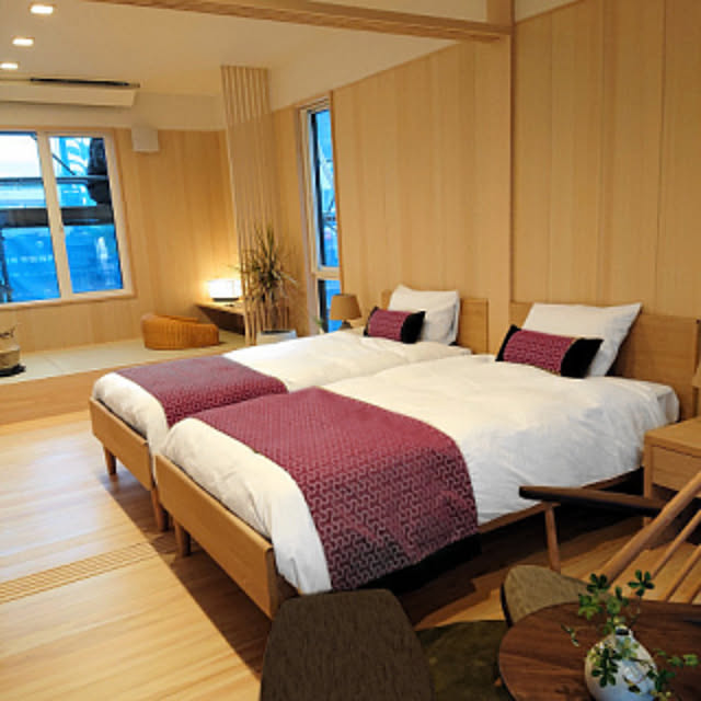 Hotel-Bedさんの実例写真