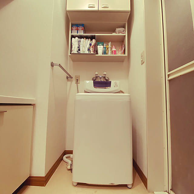 洗濯機/東芝/モニター応募投稿/バス/トイレのインテリア実例 - 2021-03-24 23:20:35