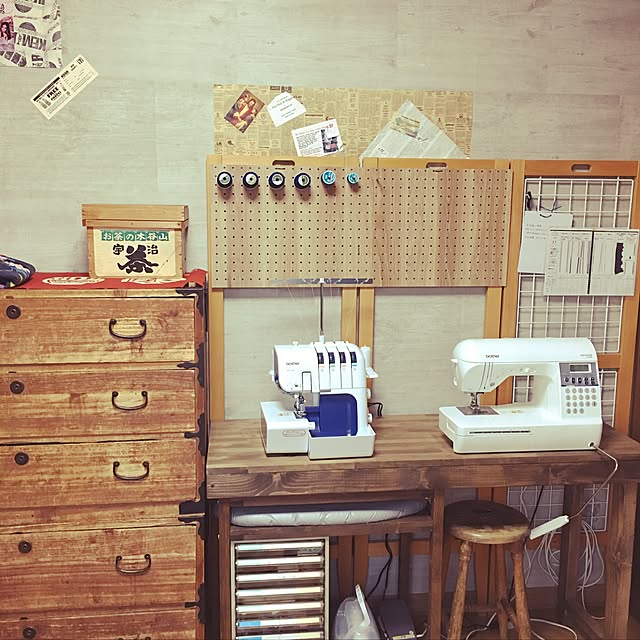 部屋全体/日替わり投稿企画!月曜日/買ったもの/ハンドメイド/無垢の家具...などのインテリア実例 - 2017-06-12 19:01:09