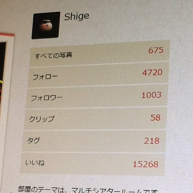 Shigeさんの実例写真
