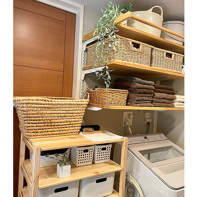 ランドリーラック ベルメゾン 無印良品 - 家具 ランドリーラック ベルメゾン 無印良品 - 家具