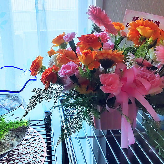 机/ありがとう❤/花のある暮らし♡のインテリア実例 - 2022-05-29 19:56:14