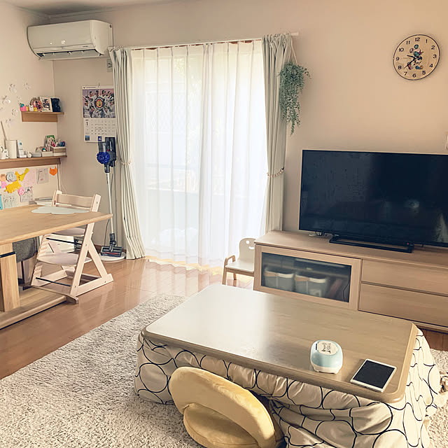 こたつ/無印良品/掃除/interior/建売...などのインテリア実例 - 2020-01-24 23:20:05
