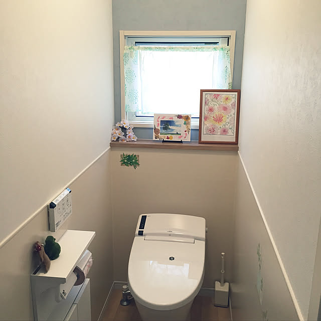 北欧/ダイソー/ナチュラル/バス/トイレのインテリア実例 - 2019-04-17 14:20:42