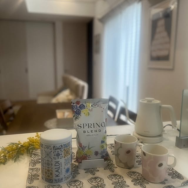 キッチン/春の模様替え/北欧/marimekko/北欧インテリア...などのインテリア実例 - 2025-04-08 11:21:39
