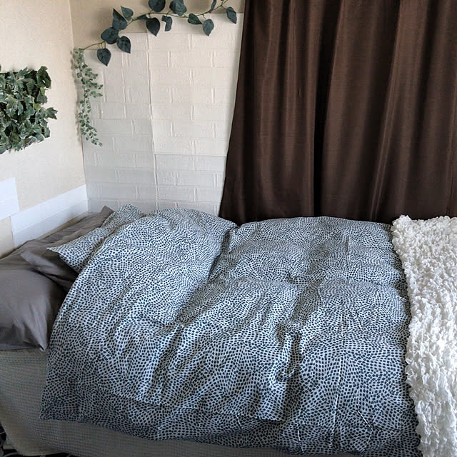 100均/一人暮らし/フェイクグリーン/ダイソー/IKEA...などのインテリア実例 - 2021-09-20 14:43:34
