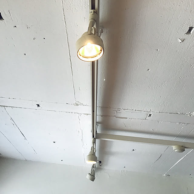 壁/天井/電球/ライト/初投稿/一人暮らし...などのインテリア実例 - 2017-08-03 12:54:36