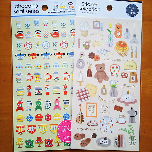 机/chocotto seal series/Sticker Selection/シールセレクション/chocottoシール...などのインテリア実例 - 2022-04-22 09:27:09