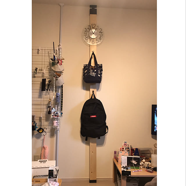 100均/DIY/一人暮らし/壁/天井のインテリア実例 - 2020-01-19 01:27:11