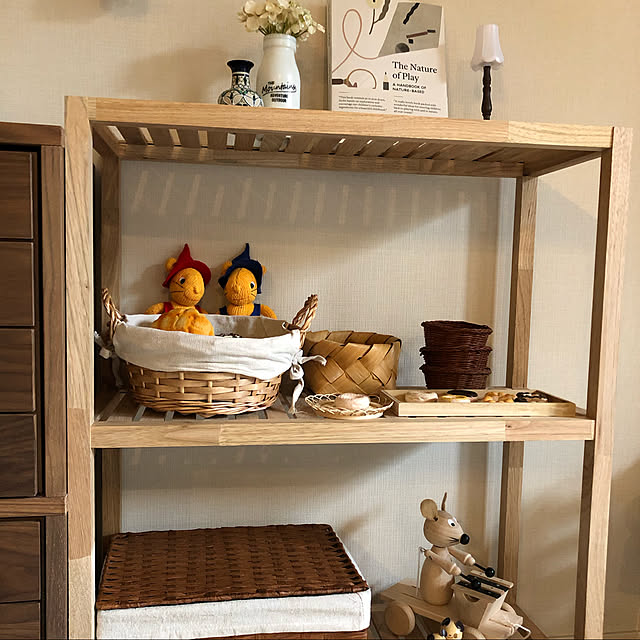 Francfranc ミン シェルフ ワイド S(W650xH845) フランフラン Francfranc ミン シェルフ ワイド S(W650xH845) フランフラン