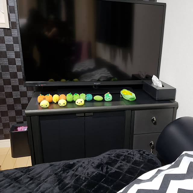 ベッド周りのインテリア実例 - 2019-04-15 14:42:05