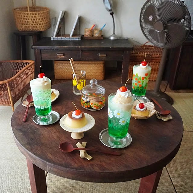 レトロ 昭和レトロ のおしゃれなインテリア・部屋・家具の実例 レトロ 昭和レトロ のおしゃれなインテリア・部屋・家具の実例