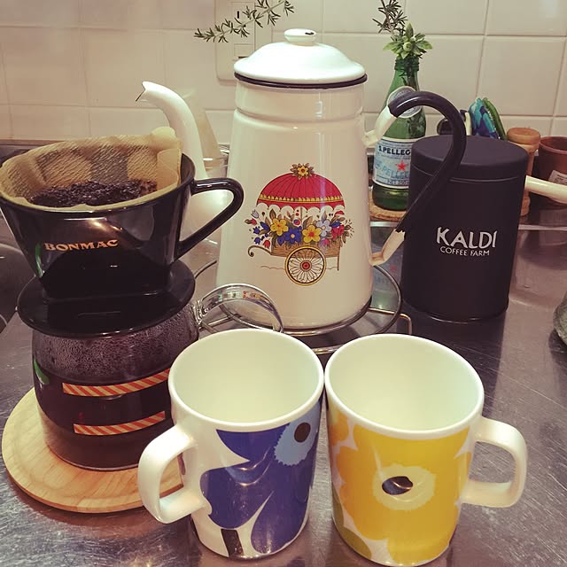 キッチン/コーヒータイムのインテリア実例 - 2015-12-30 09:05:26