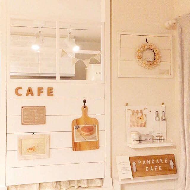 pancake-cafeさんの実例写真