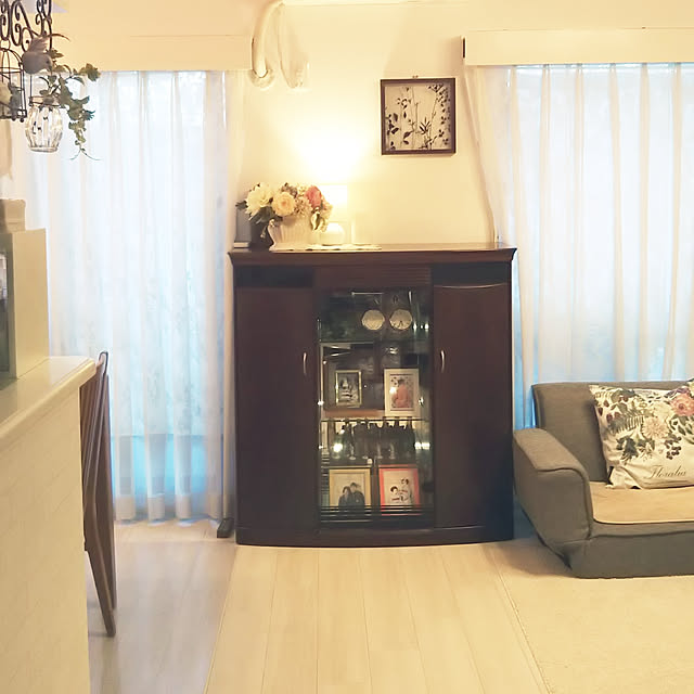 部屋全体/リクシルDフロア/イタリアンウォルナットのインテリア実例 - 2018-09-23 17:36:41