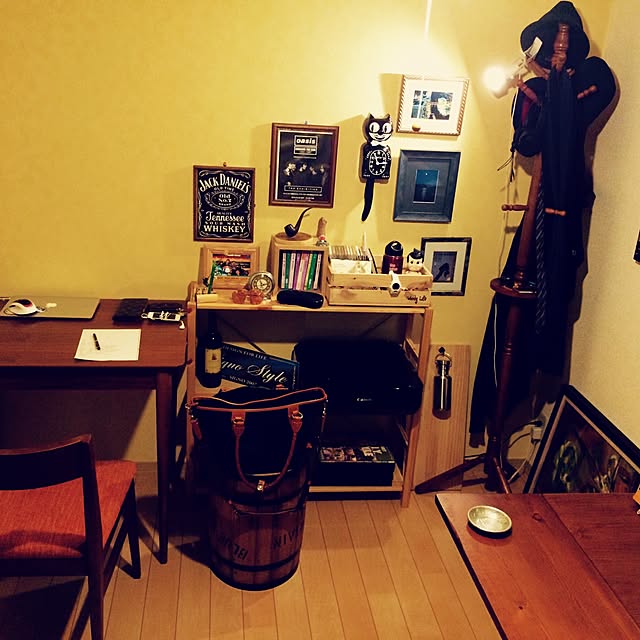 部屋全体/カフェ風/アンティークのインテリア実例 - 2016-02-14 23:20:58