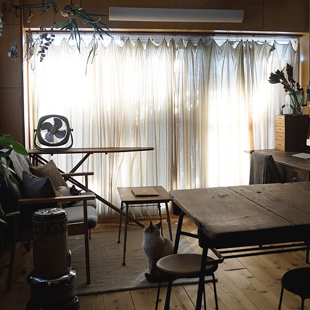 部屋全体のインテリア実例 - 2020-03-20 21:03:58